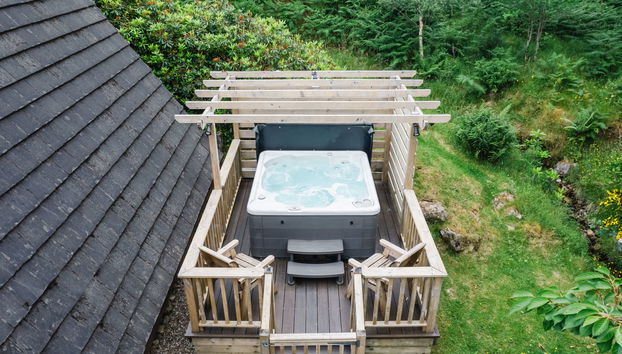 Casa de 3 quartos em Invergarry com jardim e banheira de hidromassagem - Foto 5