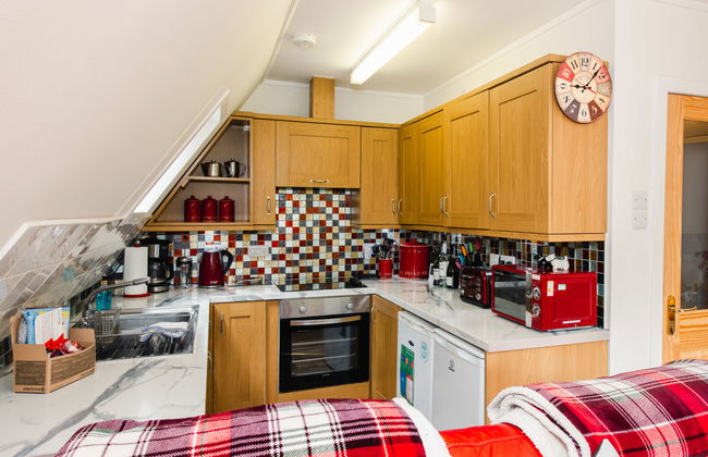 Casa de 3 quartos em Invergarry com jardim e banheira de hidromassagem - Foto 3