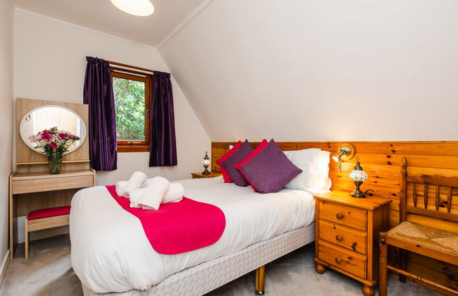 Casa de 3 quartos em Invergarry com jardim e banheira de hidromassagem - Foto 14