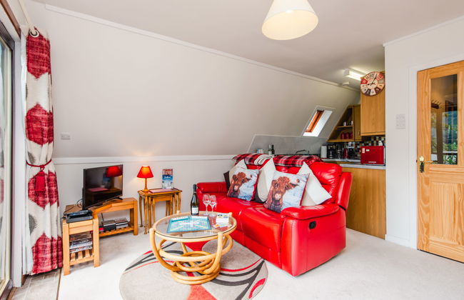 Casa de 3 quartos em Invergarry com jardim e banheira de hidromassagem - Foto 6