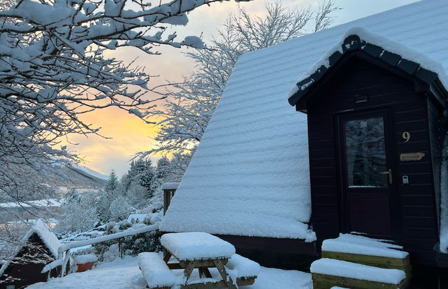 Casa de 3 quartos em Invergarry com jardim e banheira de hidromassagem - Foto 42
