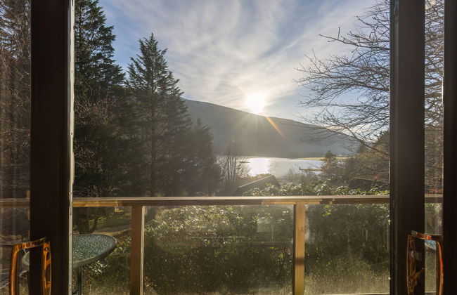 Casa de 3 quartos em Invergarry com jardim e banheira de hidromassagem - Foto 12