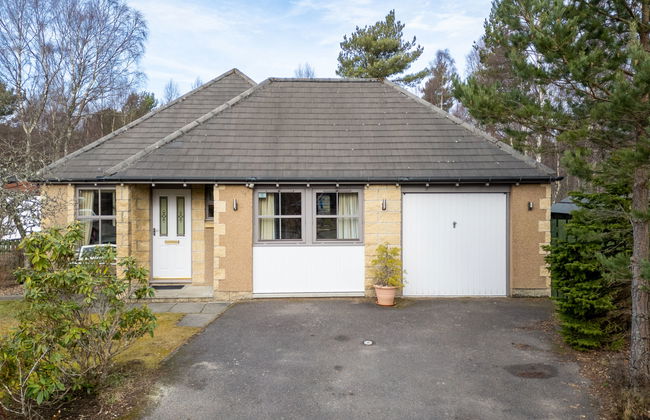 Casa de 3 quartos em Aviemore com jardim - Foto 24