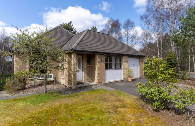 Casa de 3 quartos em Aviemore com jardim - Foto 1