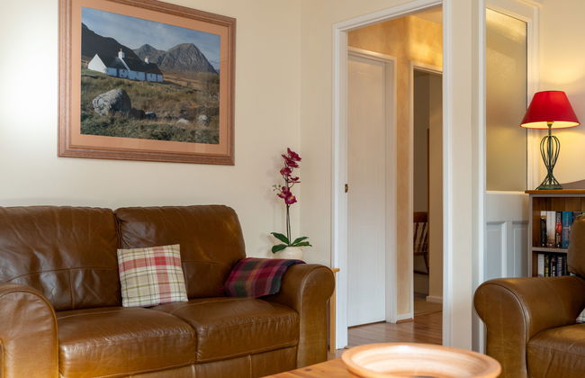 Casa de 3 quartos em Aviemore com jardim - Foto 7