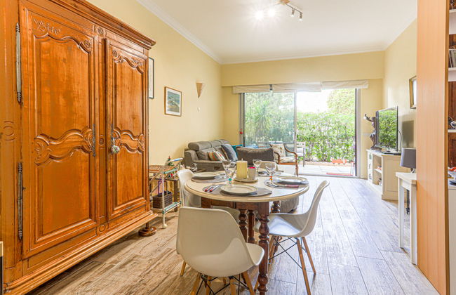 Apartamento de 3 quartos em Nice com piscina e jardim - Foto 8