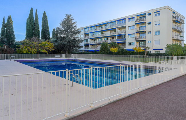 Apartamento de 3 quartos em Nice com piscina e jardim - Foto 18