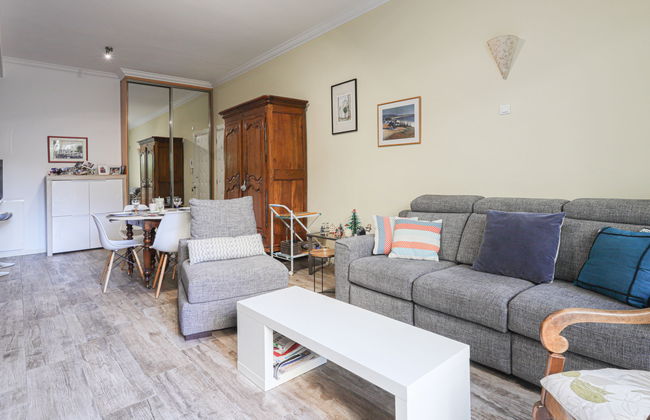 Apartamento de 3 quartos em Nice com piscina e jardim - Foto 7