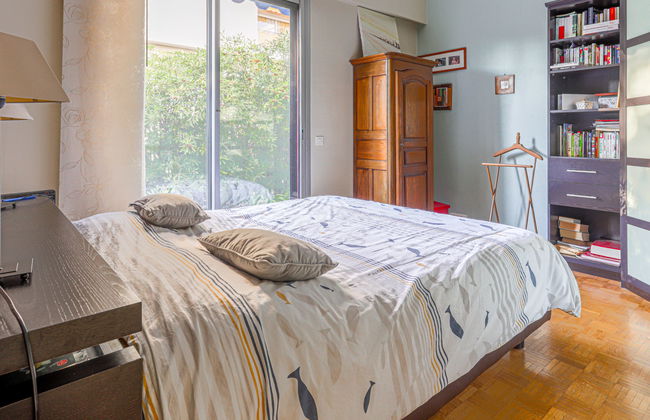 Apartamento de 3 quartos em Nice com piscina e jardim - Foto 13