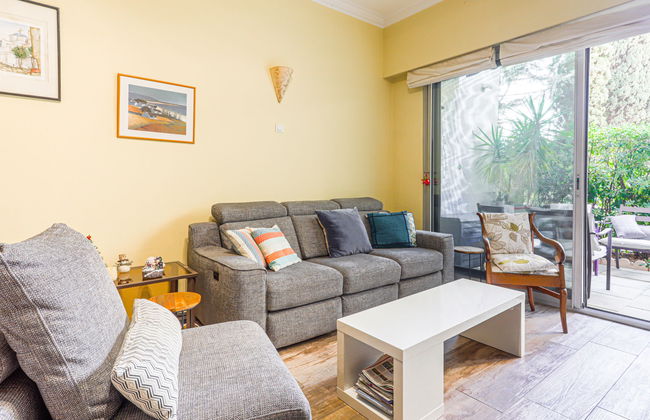 Apartamento de 3 quartos em Nice com piscina e jardim - Foto 6