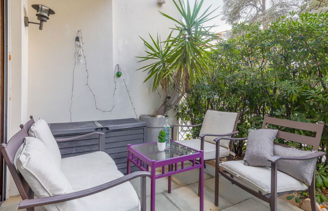 Apartamento de 3 quartos em Nice com piscina e jardim - Foto 16