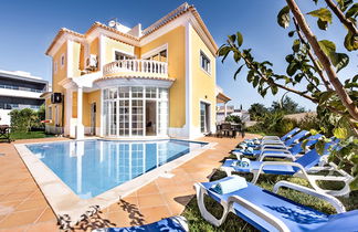 Foto 1 - Casa con 5 camere da letto a Albufeira con piscina e vista mare