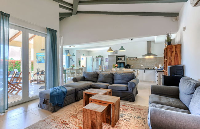 Casa de 6 quartos em Žminj com piscina privada e jardim - Foto 3