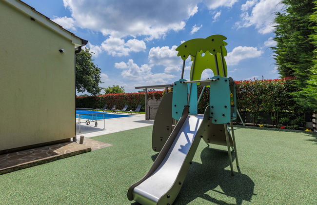 Casa de 6 quartos em Žminj com piscina privada e jardim - Foto 73