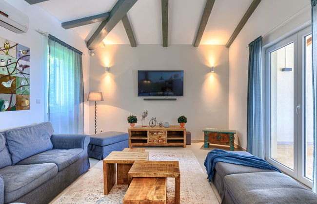 Casa de 6 quartos em Žminj com piscina privada e jardim - Foto 11