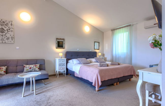 Casa de 6 quartos em Žminj com piscina privada e jardim - Foto 42