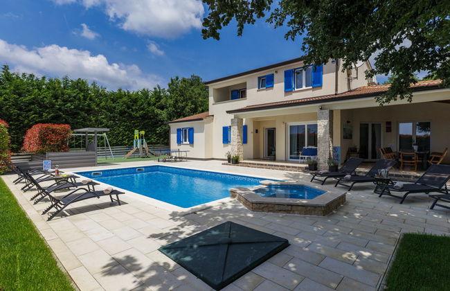 Casa de 6 quartos em Žminj com piscina privada e jardim - Foto 46