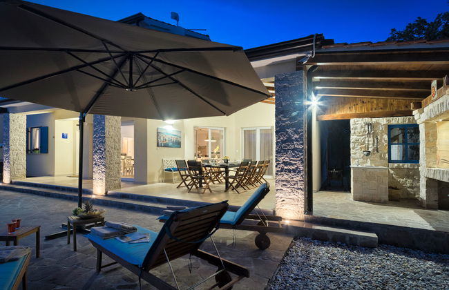 Casa de 6 quartos em Žminj com piscina privada e jardim - Foto 26