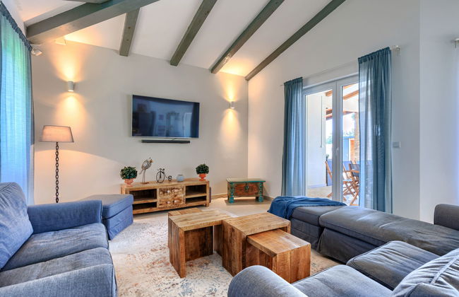 Casa de 6 quartos em Žminj com piscina privada e jardim - Foto 4