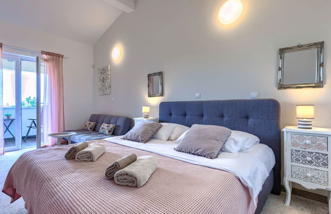 Casa de 6 quartos em Žminj com piscina privada e jardim - Foto 30