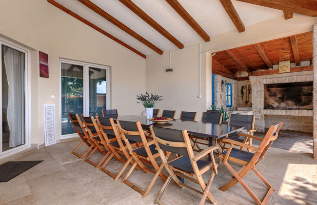 Casa de 6 quartos em Žminj com piscina privada e jardim - Foto 79
