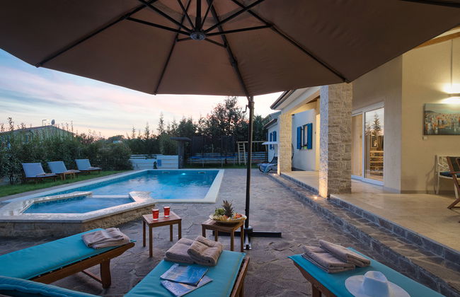 Casa de 6 quartos em Žminj com piscina privada e jardim - Foto 9