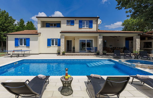 Casa de 6 quartos em Žminj com piscina privada e jardim - Foto 67