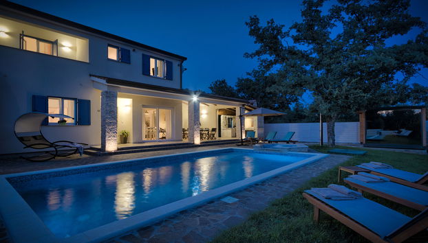 Casa de 6 quartos em Žminj com piscina privada e jardim - Foto 2
