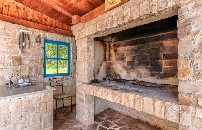 Casa de 6 quartos em Žminj com piscina privada e jardim - Foto 74