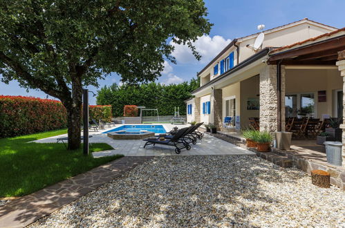 Foto 66 - Casa con 5 camere da letto a Žminj con piscina privata e giardino