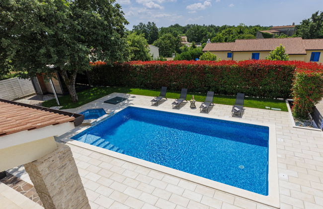 Casa de 6 quartos em Žminj com piscina privada e jardim - Foto 78