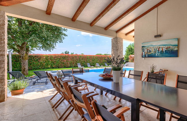 Casa de 6 quartos em Žminj com piscina privada e jardim - Foto 25