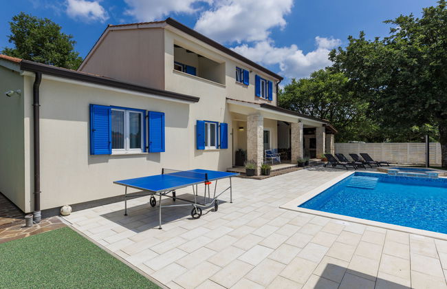 Casa de 6 quartos em Žminj com piscina privada e jardim - Foto 72