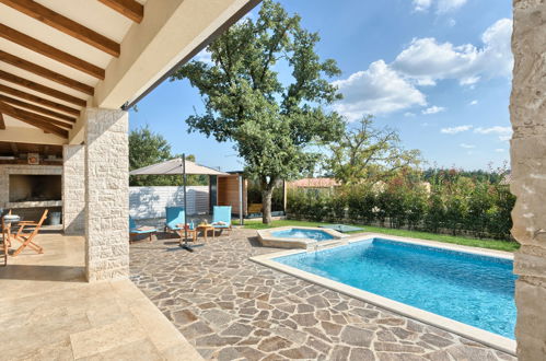 Photo 37 - Maison de 5 chambres à Žminj avec piscine privée et vues à la mer