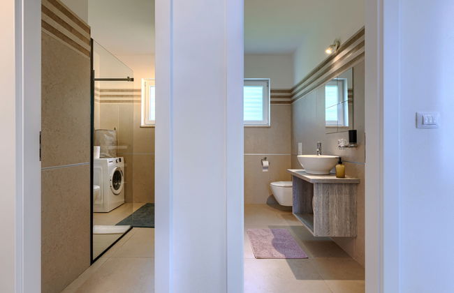 Casa de 6 quartos em Žminj com piscina privada e jardim - Foto 50