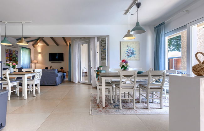Casa de 6 quartos em Žminj com piscina privada e jardim - Foto 13