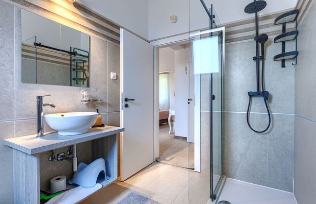 Casa de 6 quartos em Žminj com piscina privada e jardim - Foto 65
