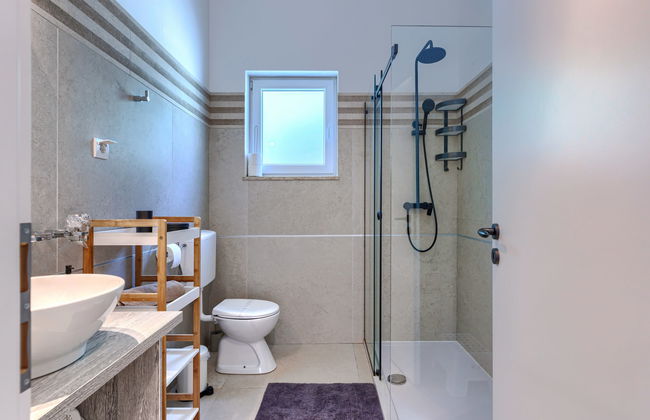 Casa de 6 quartos em Žminj com piscina privada e jardim - Foto 53