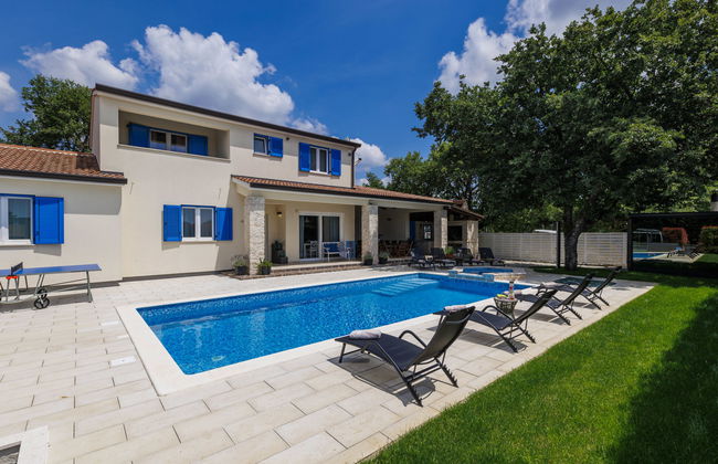Casa de 6 quartos em Žminj com piscina privada e jardim - Foto 45
