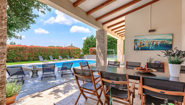 Casa de 6 quartos em Žminj com piscina privada e jardim - Foto 5