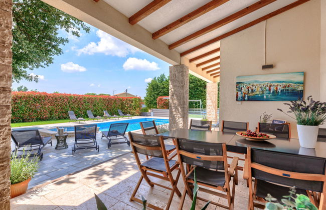 Casa de 6 quartos em Žminj com piscina privada e jardim - Foto 5