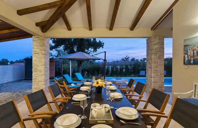 Casa de 6 quartos em Žminj com piscina privada e jardim - Foto 6