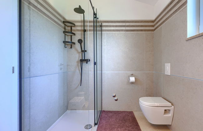 Casa de 6 quartos em Žminj com piscina privada e jardim - Foto 63