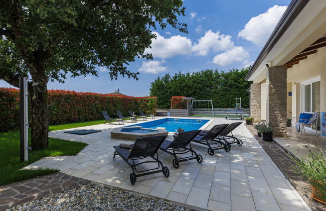 Casa de 6 quartos em Žminj com piscina privada e jardim - Foto 47