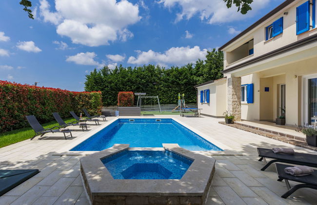 Casa de 6 quartos em Žminj com piscina privada e jardim - Foto 8