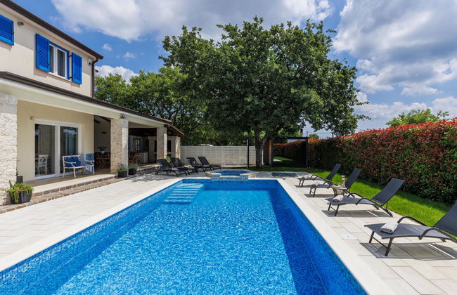 Casa de 6 quartos em Žminj com piscina privada e jardim - Foto 24