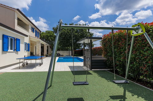 Foto 70 - Casa con 5 camere da letto a Žminj con piscina privata e giardino