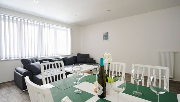 Apartment mit 4 Schlafzimmern in Desná mit schwimmbad und garten - Foto 2
