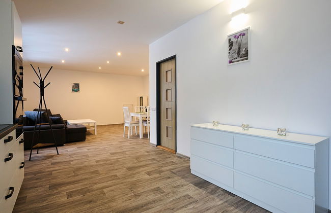 Apartamento de 4 quartos em Desná com piscina e jardim - Foto 14