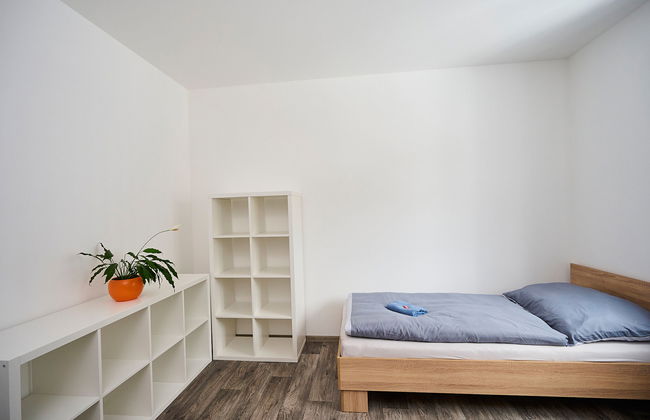 Apartamento de 4 quartos em Desná com piscina e jardim - Foto 19